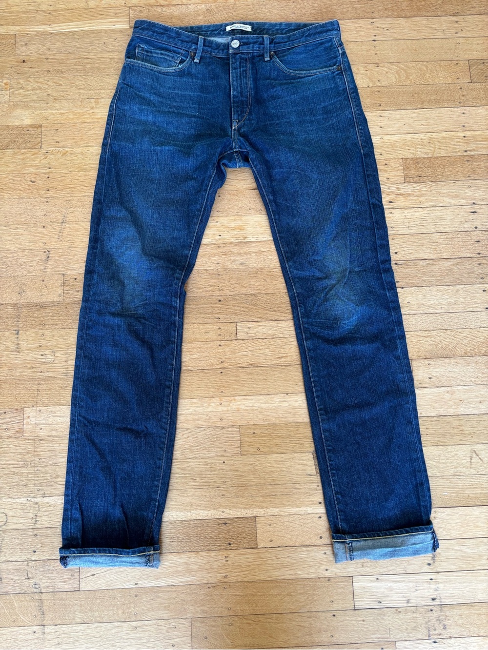 Levis Made and Crafted jeans